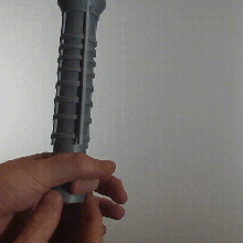 blade inspired sword gadget 3d print model - Mito3D