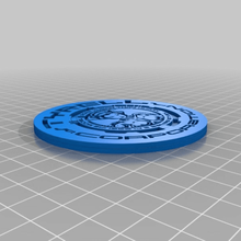 blade runner - tyrell coasters drink coaster movie movies prop props household 3d print model - Mito3D