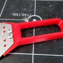 blade scraper tool razor 3d printer accessories 3d print model - Mito3D