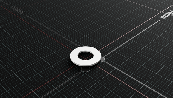 Klinge Abstandshalter Mammotion erlauben Klinge Abstandshalter 3d print model - Mito3D