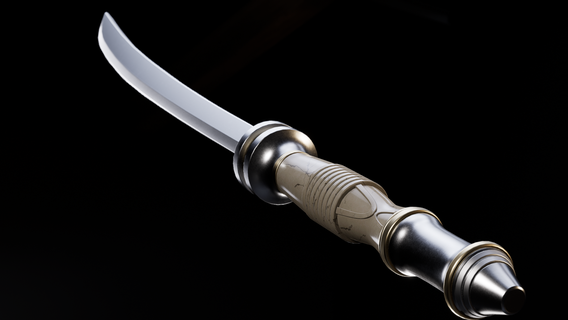 bıçak ağzı Talzin gece kızkardeşi 3d Dosyalar star savaşlar anne dathomir Sith kılıç ışın kılıcı Ashoka gergin 3d print model - Mito3D