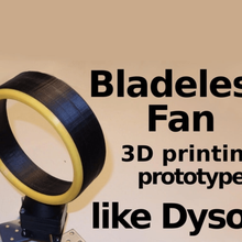 sin bisturí fan - sgabolab prototipo varios 3dprintable 3dprinting del ventilador diy el hobby 3d print model - Mito3D