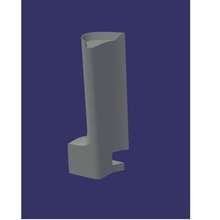 lâmina ferramenta turbin 3d print model - Mito3D