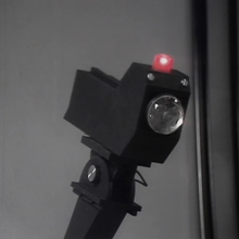 blake's 7 federation security camera 3d print model - Mito3D