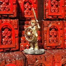 irréprochable Barthaldi Jeu 28mm dnd héros miniature mini viking raider bandit guerrier barbare 3d print model - Mito3D