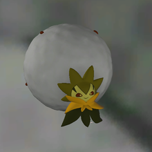Weiß Spiel eldegoss Pokémon 3d print model - Mito3D