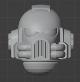 blank 8th-gen variant space heads Game 3d print model - Mito3D