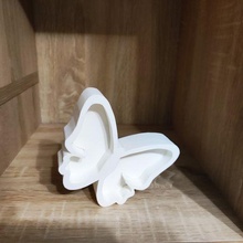 branco borboleta líquenes 3d print model - Mito3D