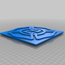 blank fireman logo tool 3d printing 3d print model - Mito3D