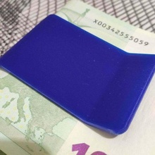 blanco dinero acortar Moda negocio tarjeta regalo soporte billetera accesorios 3d print model - Mito3D