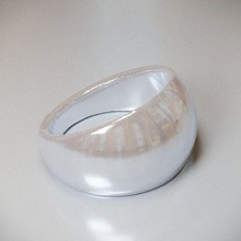 leer Ring basierend Kugel 3d print model - Mito3D