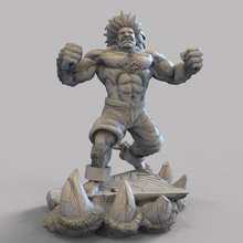 blanka mortal kombat stl 3d free okmbat ogre warhammer troll orc gameworkshop minis download 3d print model - Mito3D