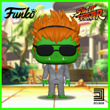 Blanka costume fortnite rue combattant capcom funko pop 3d print model - Mito3D