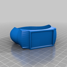 blankey ring jewelry rings 3d print model - Mito3D