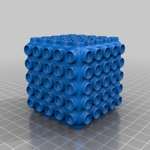 blanky-dice game dice 3d print model - Mito3D