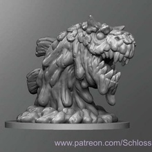 blargg game dnd dungeons dragons tabletop toy 3d print model - Mito3D
