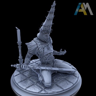 blasphématoire ventilateur arts diable 4 magicien dragons lotr sauron Seigneur anneaux Puissance buste 3d print model - Mito3D