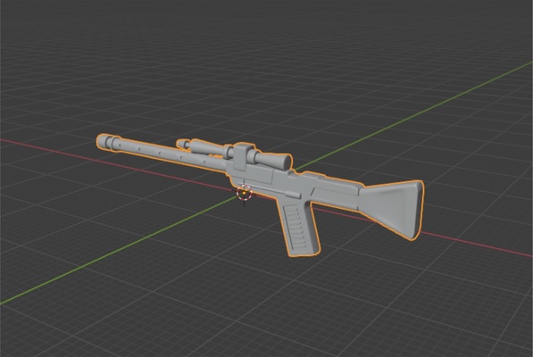 blaster ig 88 kenner lililedy star kriege 3 75 spiel gewehr arma armas kopfgeldjäger juguetes kopfgeld jäger 3d print model - Mito3D