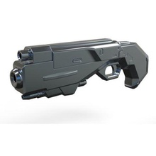 blaster film mib international divers prop cosplay la réplique pistolet 3d print model - Mito3D