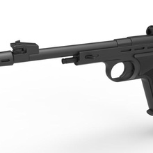 blaster tabanca cdef star wars çeşitli blasterpistol starwars yazdırılabilir baskı oyuncak cosplay yineleme scifi silah tabancası ateşli cdefblaster 3d print model - Mito3D