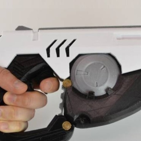 blaster tracer Spiel overwatch 3D print model - Mito3D