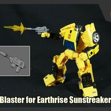 blaster transformadores nascer terra sunstreaker 3d print model - Mito3D