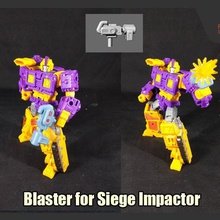 blaster kuşatma impactor transformers oyun dik 3d print model - Mito3D