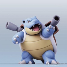 blastoise pokemon sculptures sculpture sculpt pokemon_toy pokemon_go pokemon_figures fanart cute 3d print model - Mito3D