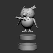 tagarelice estatueta jogos animal cruzando horizonte Amiibo 3d print model - Mito3D