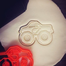 flamber coupeur Coupe biscuit Argentine Masse biscuits fondé 3d print model - Mito3D
