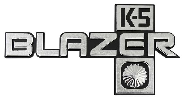 blazer k5 logo blazer Chevrolet k5 van camion 3d print model - Mito3D