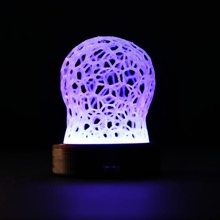ble voronoi piuma lampada vari 3d print model - Mito3D