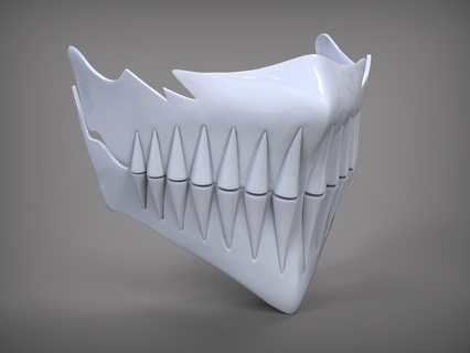 çamaşır suyu harribel maske 3d print model - Mito3D