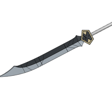 bleach ichigo fullbring sword game prop anime bankai stuff 3d model 3d print model - Mito3D