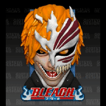 çamaşır suyu Ichigo oyuk maske oyun anime manga büst 3d model stl rakamlar pc xbox istasyonu 3d print model - Mito3D