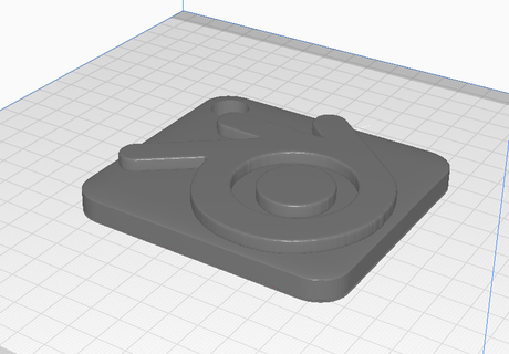 blender anahtarlık 3d print model - Mito3D