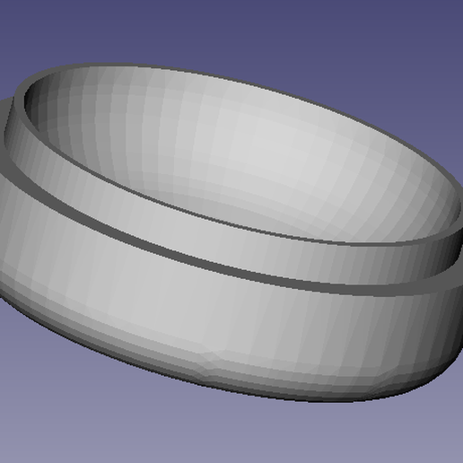 blender lid diam80 cover 3D print model - Mito3D