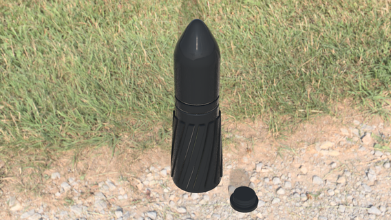 blendgranate 42 ww2 grenade rifle history munition 3d print model - Mito3D
