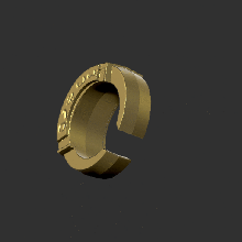 bless ring jewelry rings 3d print model - Mito3D