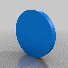 blf gt reflektör örtmek kılıf el feneri şapka lens kapağı parçalar 3d print model - Mito3D