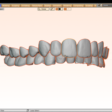 biblioteca dientes cáscara 3d print model - Mito3D