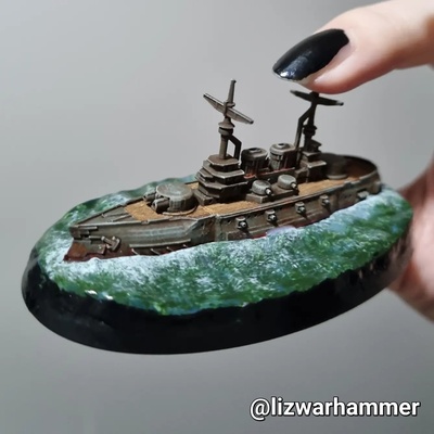 praga mares frota navio guerra pragaseasfleet jogos escaramuça naval navios barco marinha cruzador destruidor 3d print model - Mito3D