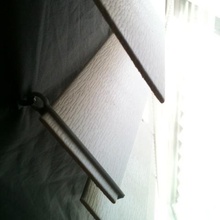 Jalousien-clip home Kontrast Vorhang hanger Projektor Blatt nützlich Holz Dekor 3d print model - Mito3D