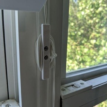 blinds cord holder window wrapper decor 3d print model - Mito3D