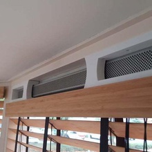 blinds frame window air vents home horizontal blind vertical windows airvent decor 3d print model - Mito3D