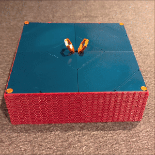 bling Box 3d print model - Mito3D