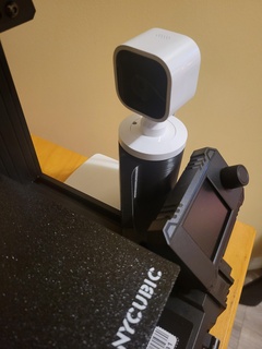 piscar Câmera monte anycubic kobra neo mini impressora monitoramento 3d print model - Mito3D