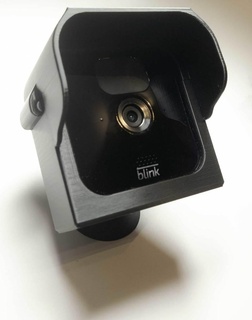 blinken draussen x2 Kamera Schutz Regen montieren 3d print model - Mito3D