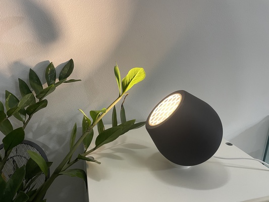 parpadear lámpara personal ligero luz noche led e27 escritorio casa hogar oficina diseño 3d print model - Mito3D