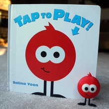 blip tap play book game toy 3d print model - Mito3D